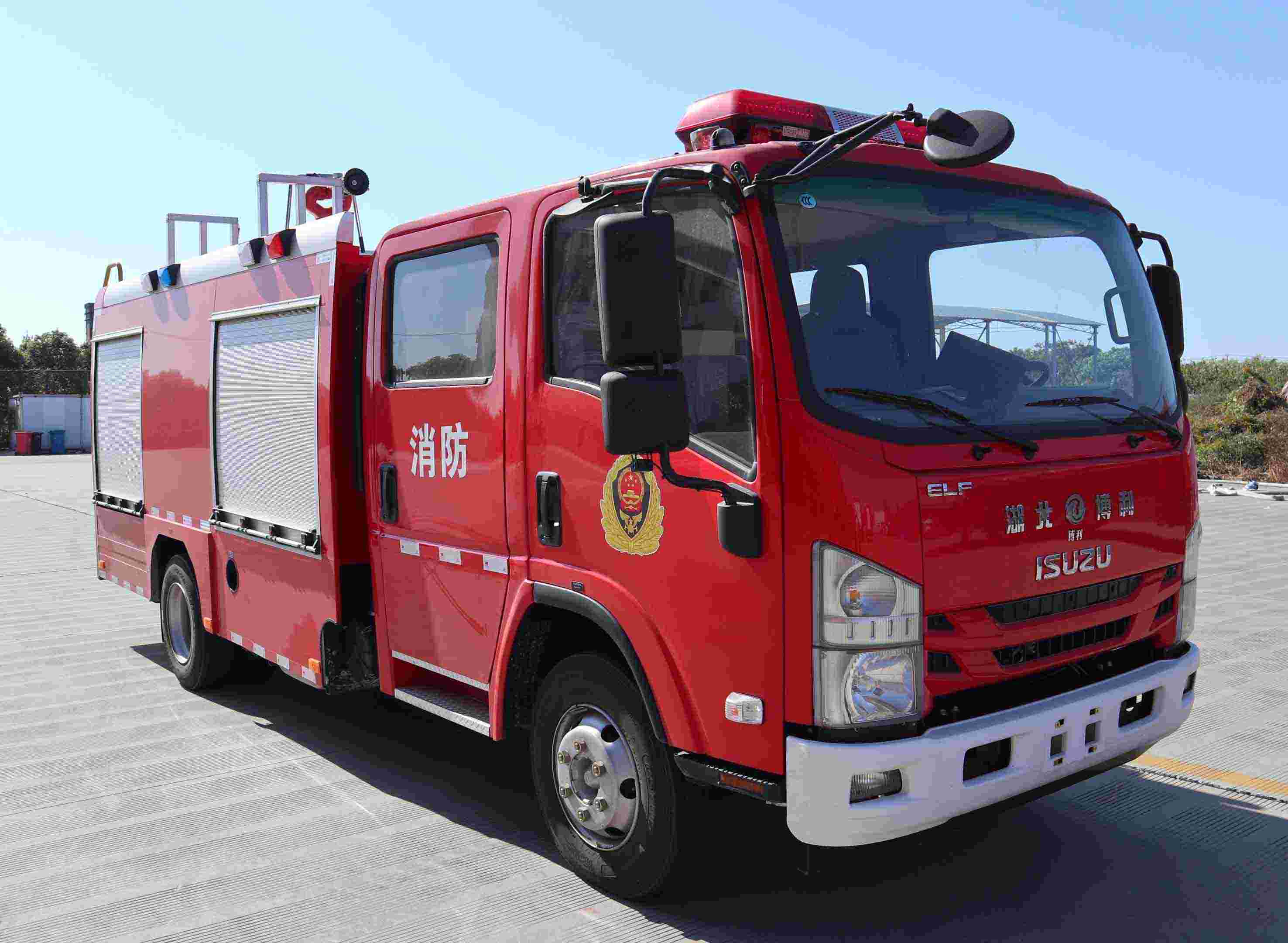 BLT5100GXFSG40/Q6水罐消防车