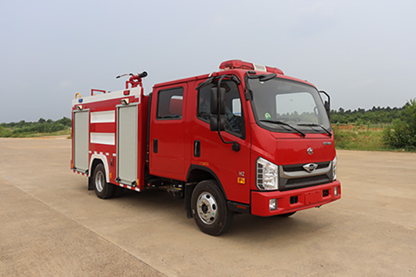 CLW5070GXFSG25/AXF水罐消防车