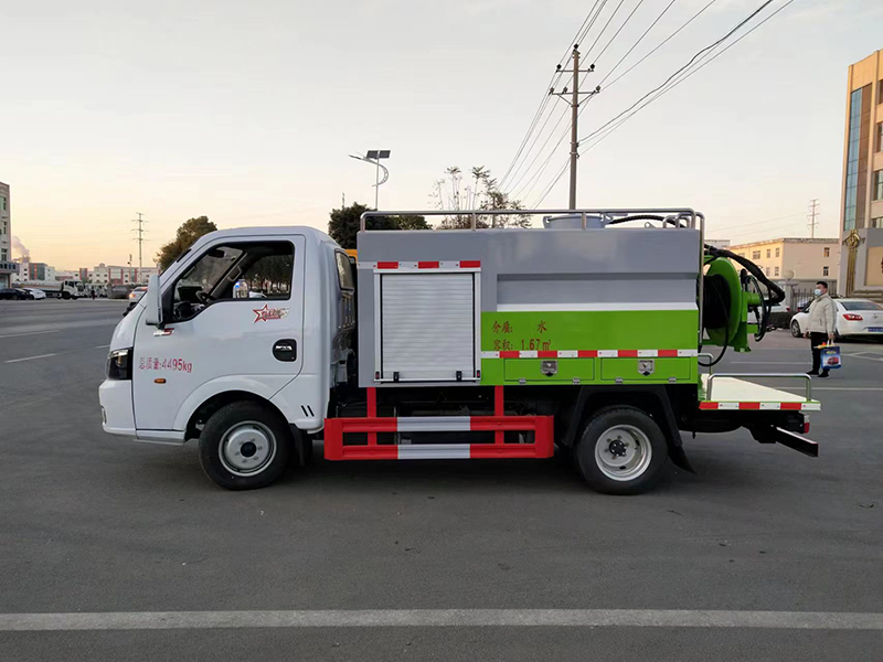 东风途逸高压清洗车